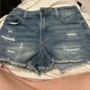 JCPENNY Jean shorts size 9
